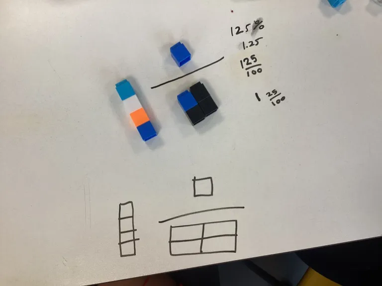 Manipulatives for fractions, decimals and percentages in Year 6! | ACE ...